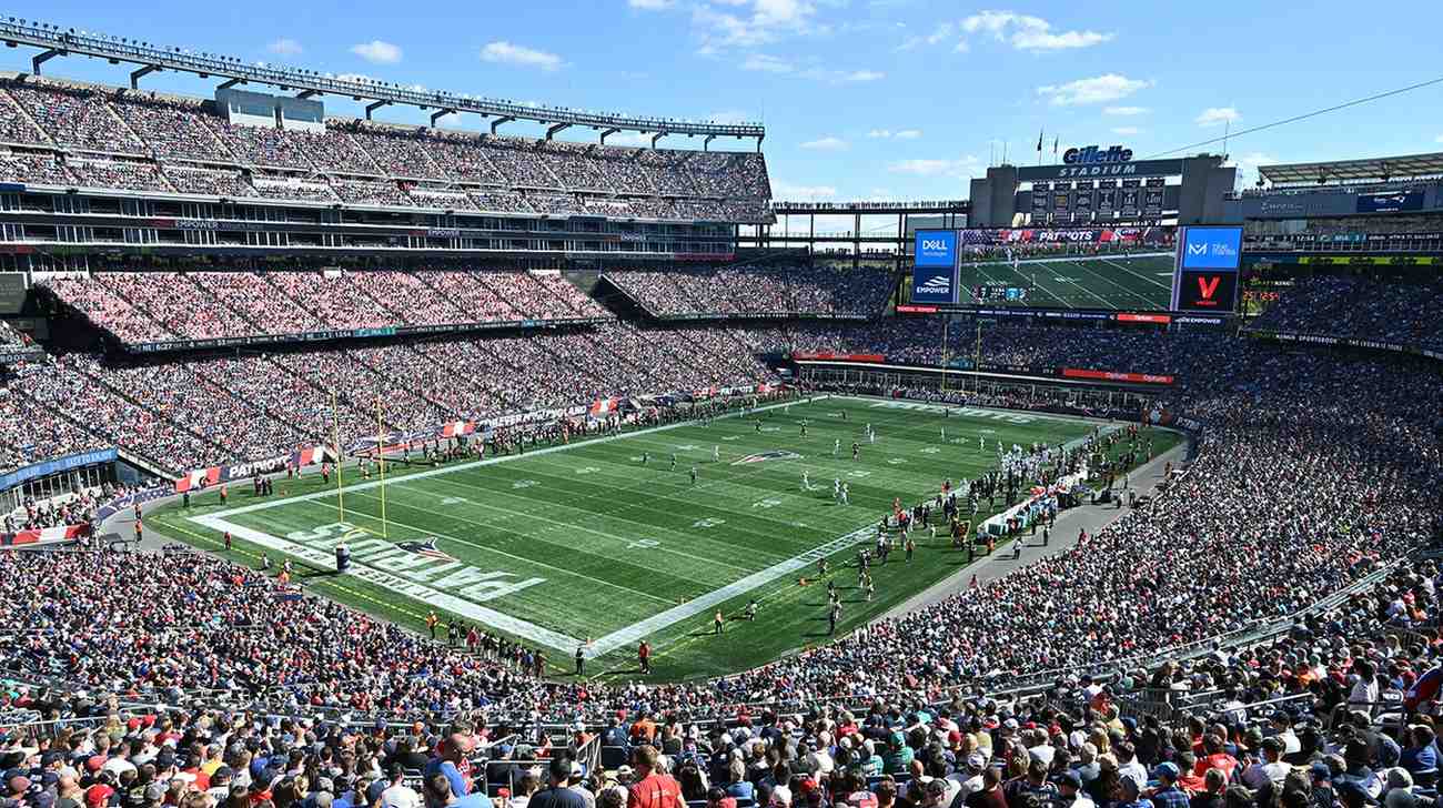 Gillette Stadium photo