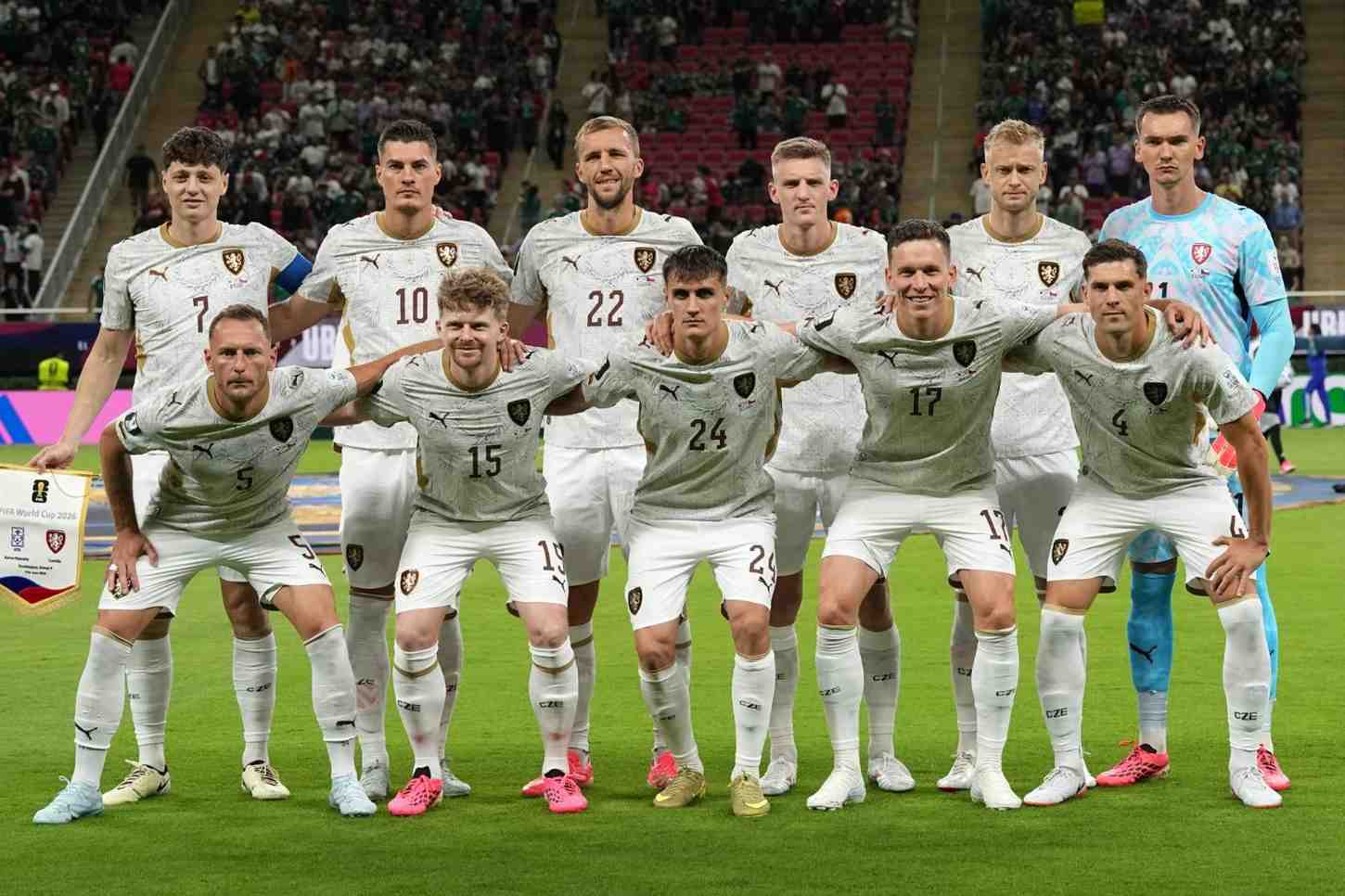 Czech Republic squad — 2026 FIFA World Cup