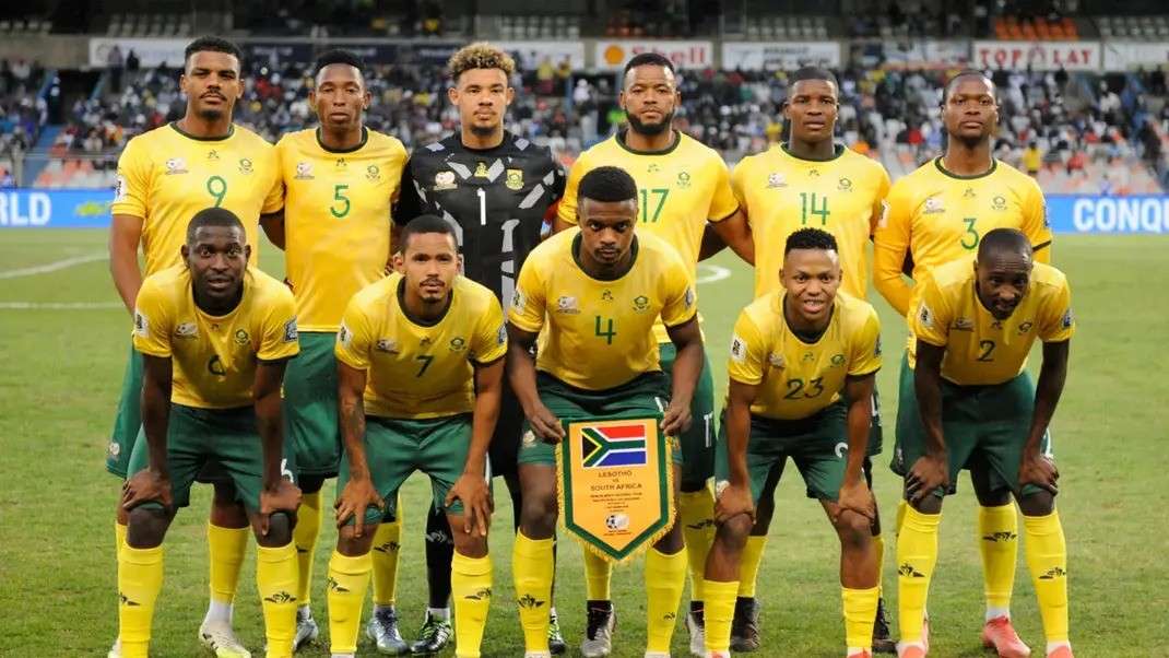 South Africa squad — 2026 FIFA World Cup